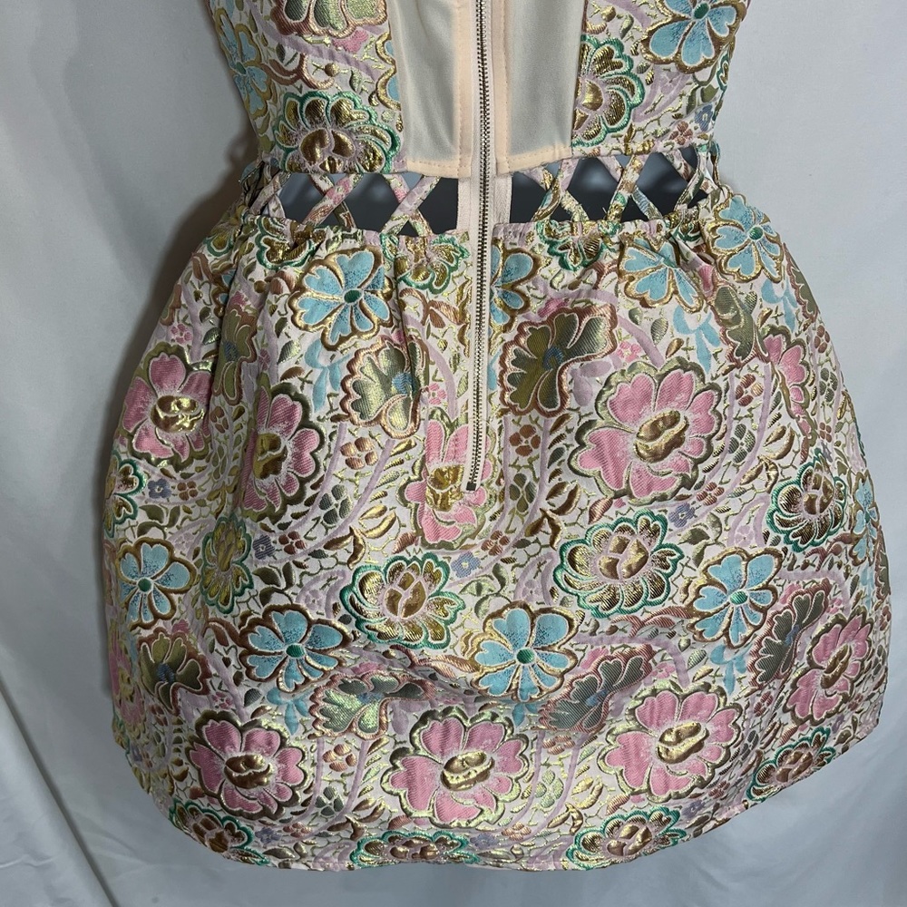 English Rose Floral Dress - Picture 5 of 8